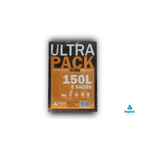 SACO LIXO ULTRA PACK INDUSTRIAL 150L C/05