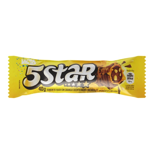 CHOCOLATE LACTA 5STAR CX/UND
