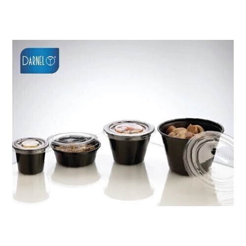 POTE SOUFFLE PRETO 44ML DARNEL C/100