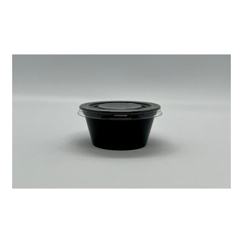 POTE SOUFFLE PRETO 59ML DARNEL C/100