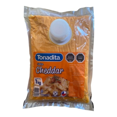 QUEIJO SABOR CHEDDAR CREMOSO TONADITA 1,040KG