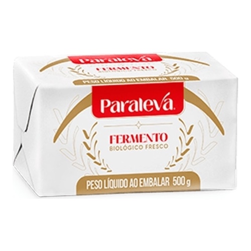 FERMENTO FRESCO SALGADO PARALEVA 500GR