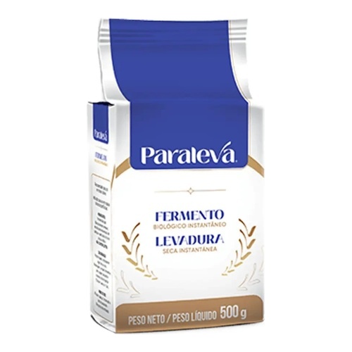FERMENTO FRESCO PARALEVA MASSA DOCE 500GR