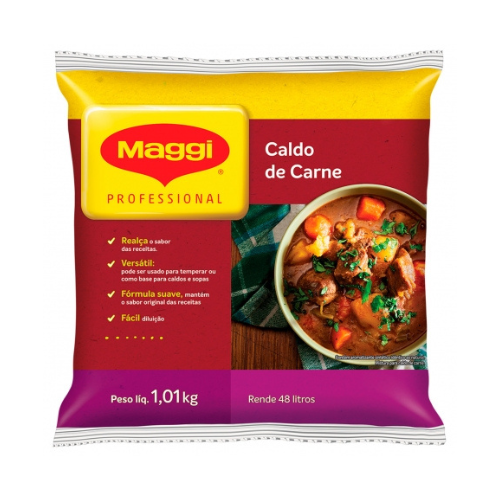 CALDO DE CARNE MAGGI