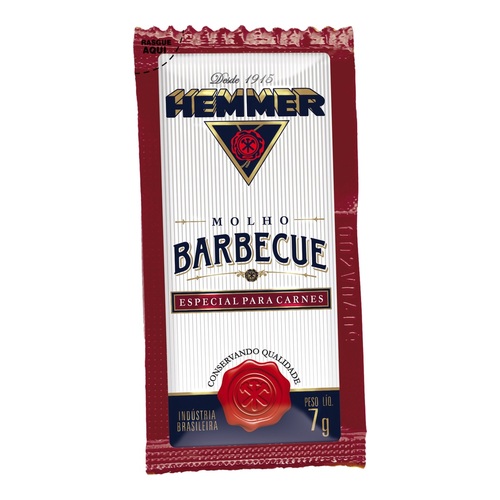 MOLHO BARBECUE SACHES HEMMER C/190UN
