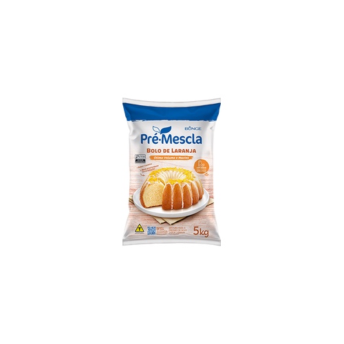 MISTURA BOLO BUNGE LARANJA 5KG