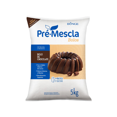MISTURA BOLO CHOCOLATE BUNGE