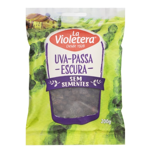 UVA PASSAS LA VIOLETERA 200GR