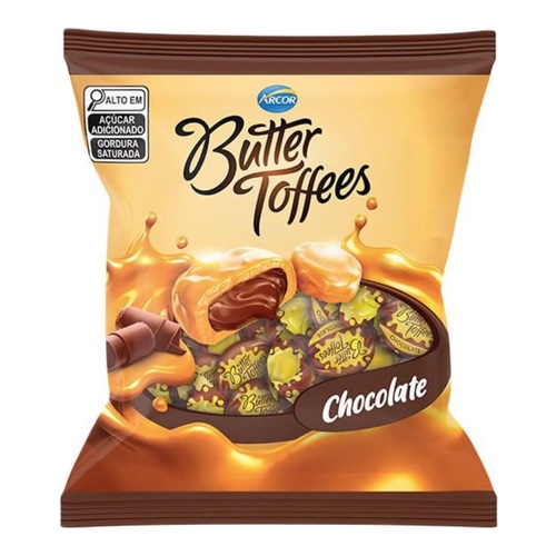 BALA BUTTER TOFFE CHOCOLATE 500GR