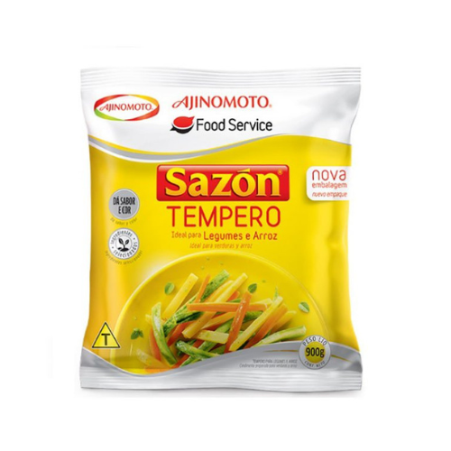 TEMPERO SAZÓN LEGUMES E ARROZ