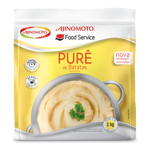 PURE DE BATATA AJINOMOTO 1KG