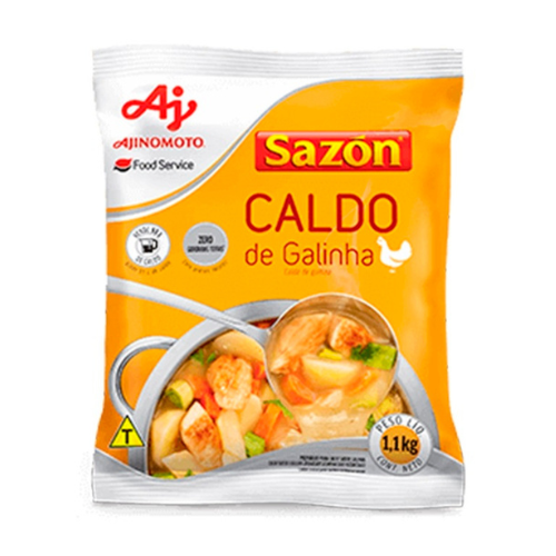 CALDO DE GALINHA SAZÓN