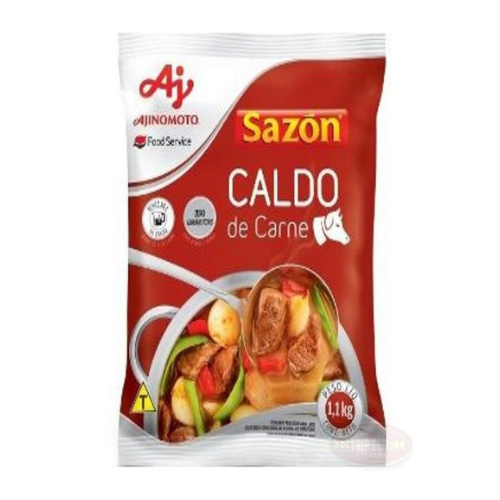CALDO DE CARNE SAZÓN