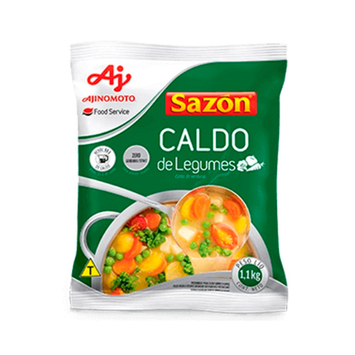 CALDO DE LEGUMES SAZÓN