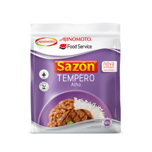 TEMPERO SAZÓN ALHO