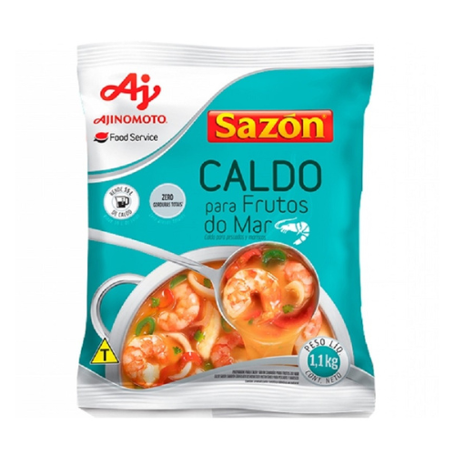 CALDO DE FRUTOS DO MAR SAZÓN