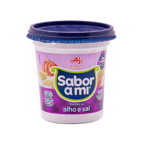 SABOR AMI ALHO E SAL