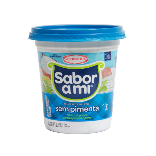 SABOR AMI S/ PIMENTA