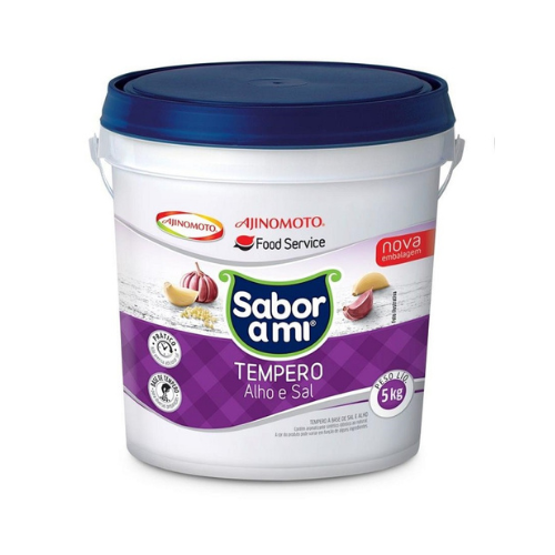 SABOR AMI ALHO E SAL