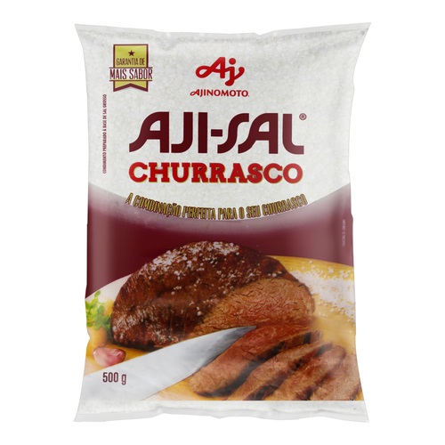 AJ ISAL CHURRASCO 500GR