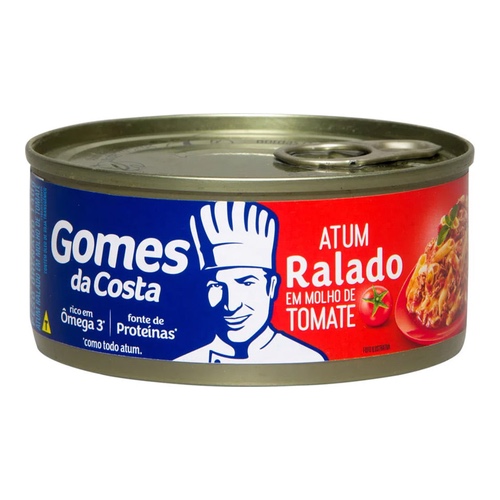 ATUM RALADO C/TOMATE GOMES DA COSTA 130GR