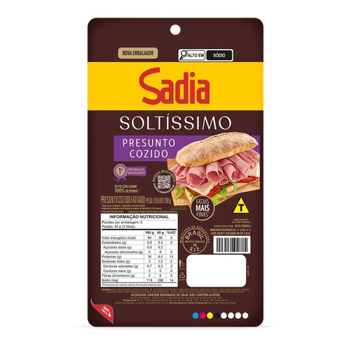 PRESUNTO SADIA 200GR