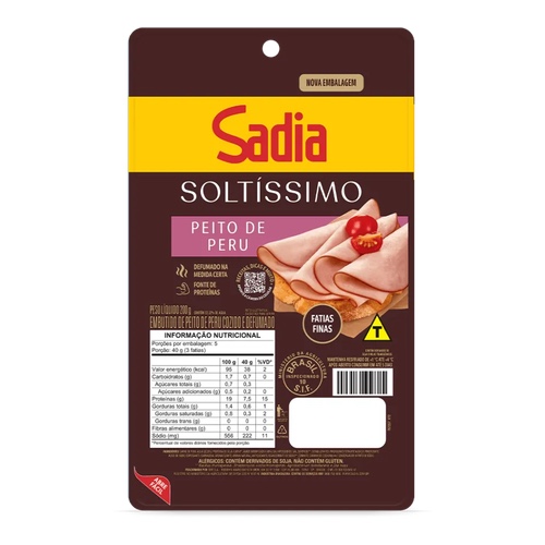 PEITO PERU SADIA 200GR