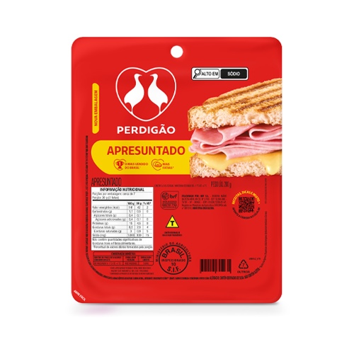 APRESUNTADO PERDIGAO 200GR
