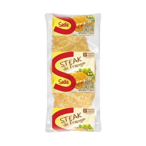 STEAK FRANGO SADIA 100GR UN