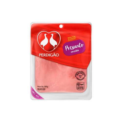 PRESUNTO PERDIGÃO FATIADO