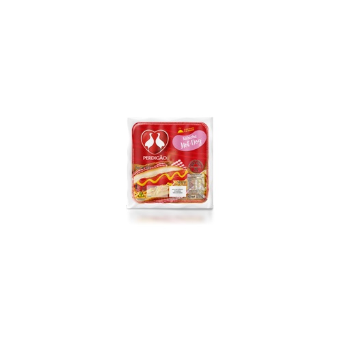 SALSICHA PERDIGÃO 500GR