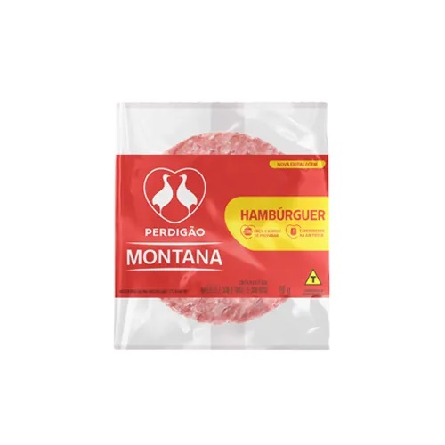 HAMBURGUER PERDIGÃO MISTO 90GR CXC/36
