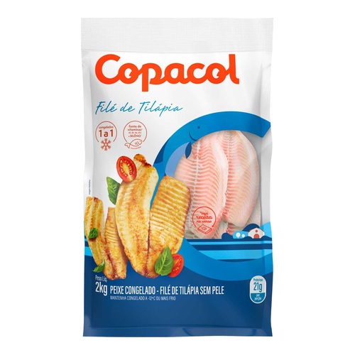 FILE DE TILÁPIA IQF COPACOL 2KG