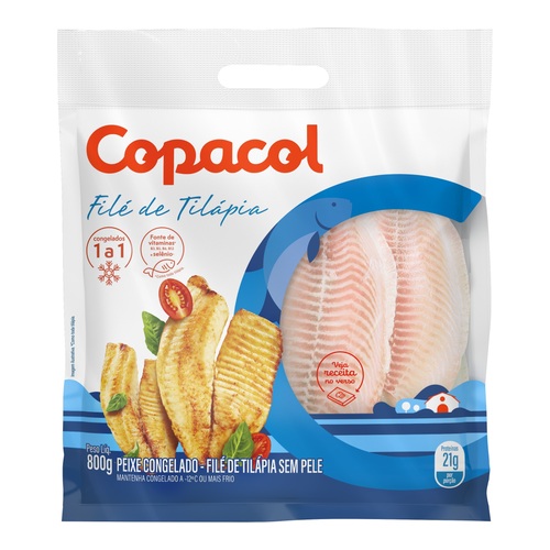 FILÉ TILÁPIA COPACOL 800GR