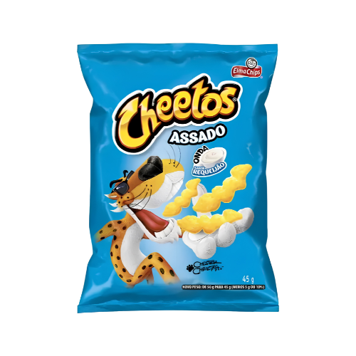 Cheetos Onda Requeijao Elma Chips