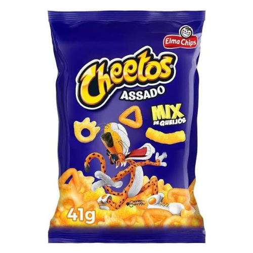 Cheetos Mix De Queijos
