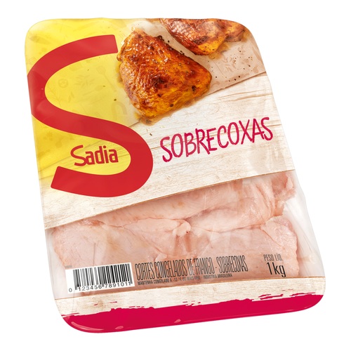 SOBRECOXA FRANGO SADIA 1KG
