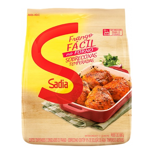 SOBRECOXA TEMPERADA SADIA 800GR