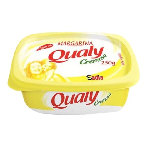 MARGARINA QUALY C/SAL 250G