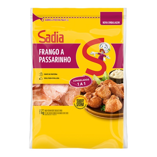 FRANGO A PASSARINHO SADIA 1KG