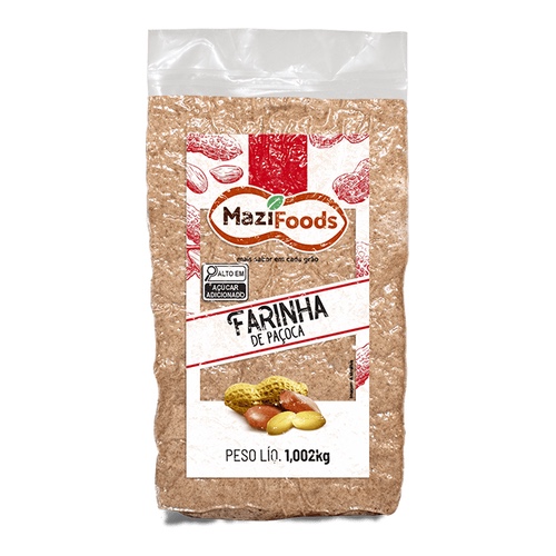 FARINHA DE PACOCA MAZI FOODS 1,002KG