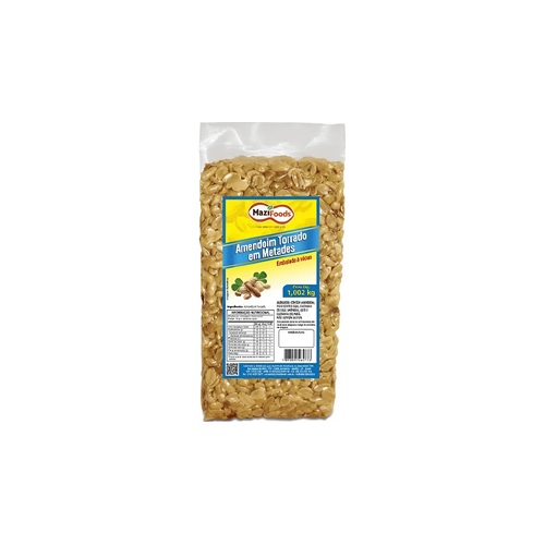 AMENDOIM METADES MAZI FOODS 1,002KG