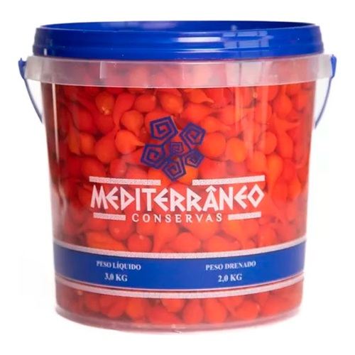 PIMENTA BIQUINHO SABOR DO MEDITERRÂNEO 1,010KG