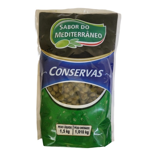 ALCAPARRAS SABOR DO MEDITERRÂNEO 1KG