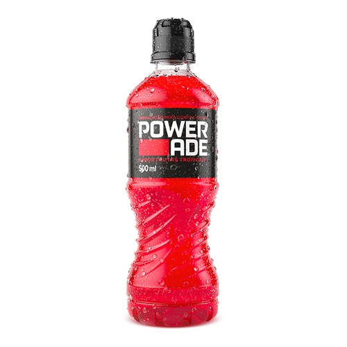 POWERADE FRUTAS TROPICAIS 500ML