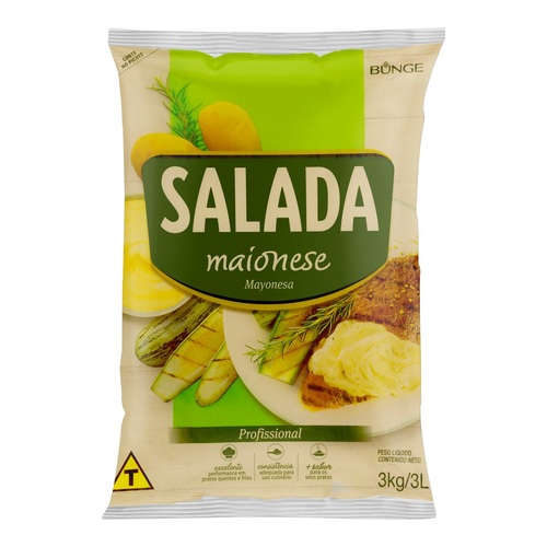 MAIONESE BAG SALADA 3KG