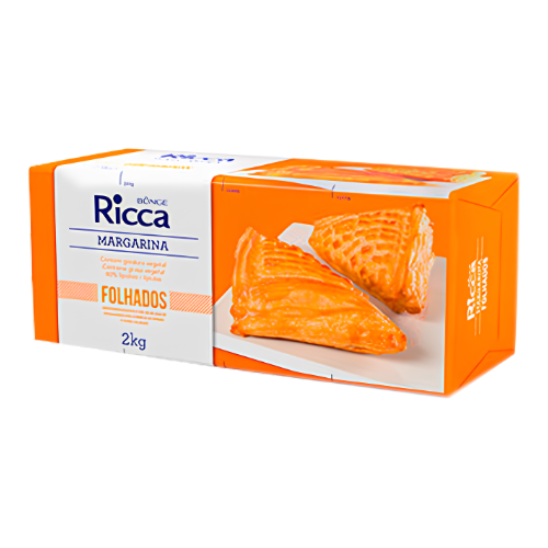 MARGARINA FOLHADA BLOCO RICCA