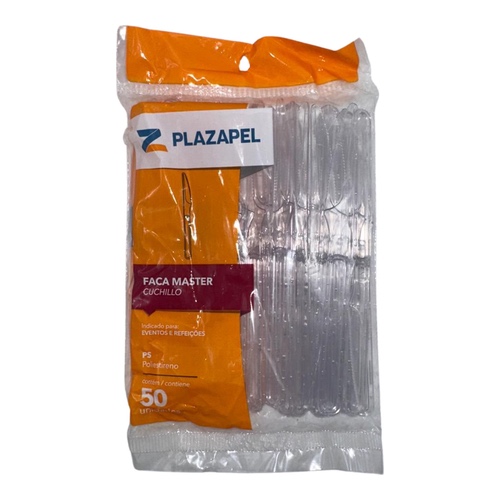 FACA MASTER CRISTAL PLAZAPEL C/50