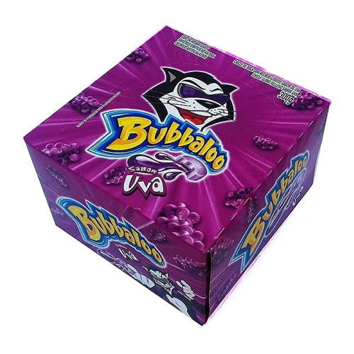 BUBBALOO UVA 300G