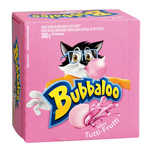 BUBBALOO TUTTI FRUTTI 300G